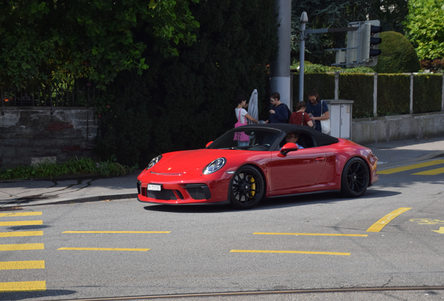 Porsche 991 Speedster