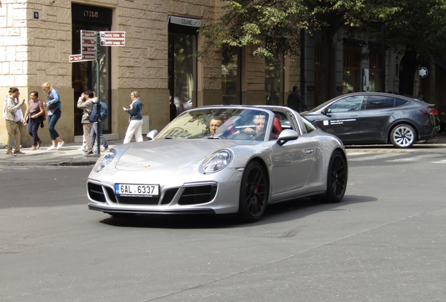 Porsche 991 Targa 4 GTS MkII