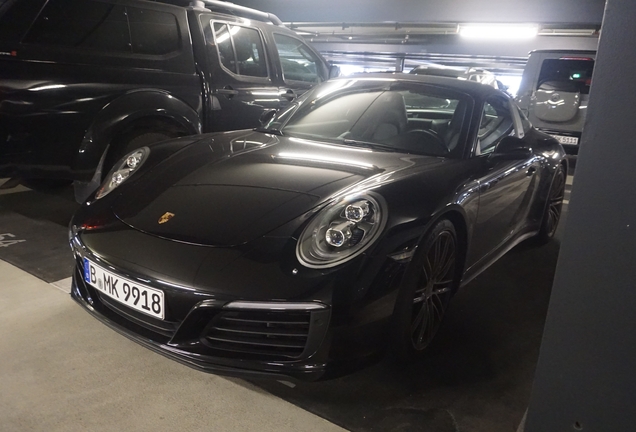 Porsche 991 Targa 4S MkII