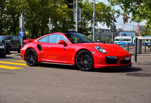 Porsche 991 Turbo MkI