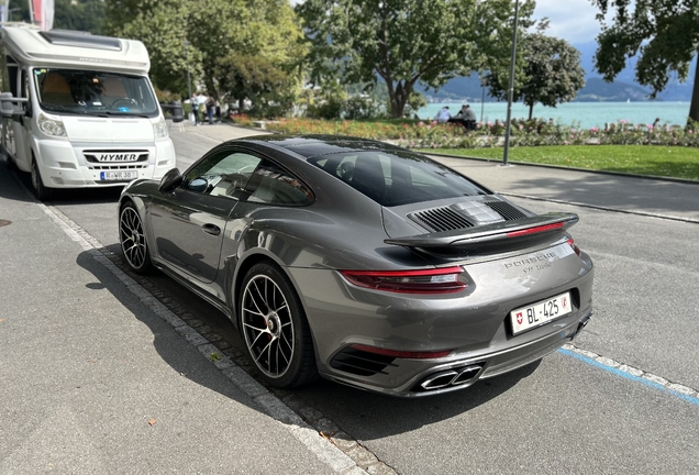 Porsche 991 Turbo MkII