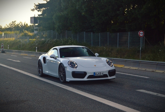 Porsche 991 Turbo S MkII