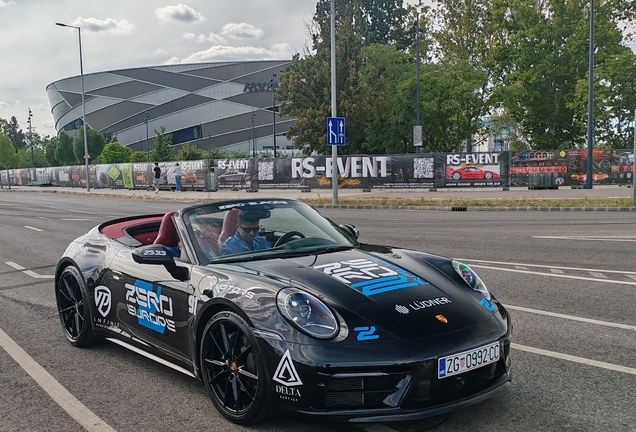 Porsche 992 Carrera 4 GTS Cabriolet MkI