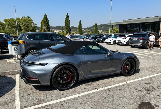 Porsche 992 Carrera 4 GTS Cabriolet MkII