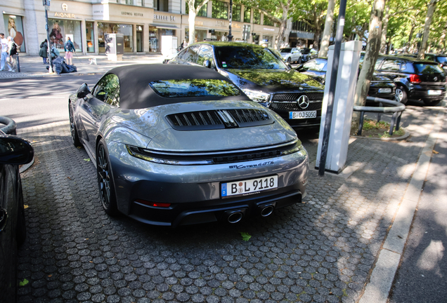 Porsche 992 Carrera 4 GTS Cabriolet MkII