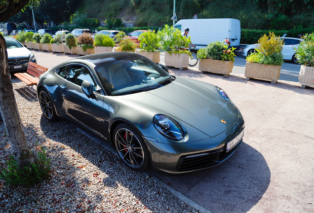 Porsche 992 Carrera 4S MkI