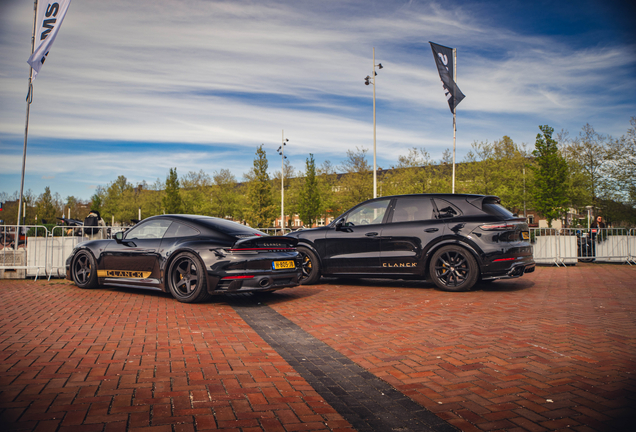 Porsche 992 Carrera 4S MkI