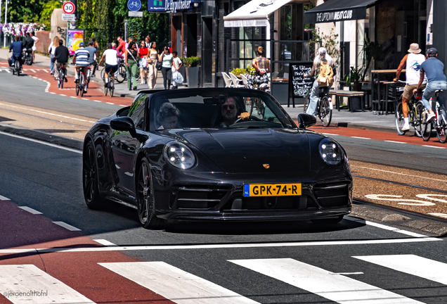 Porsche 992 Carrera GTS Cabriolet MkI