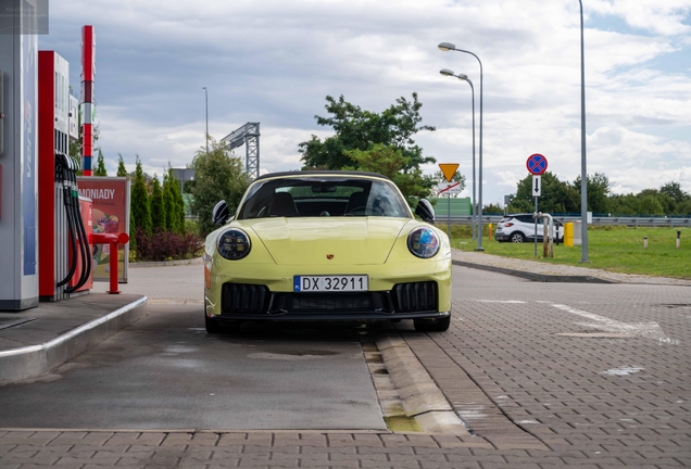 Porsche 992 Carrera GTS Cabriolet MkII