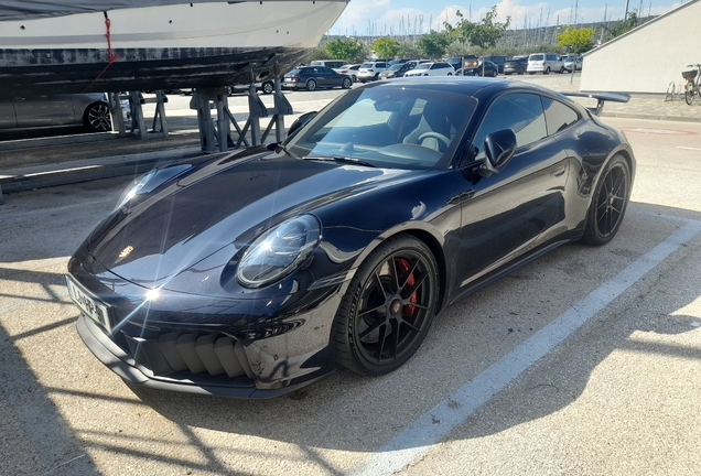 Porsche 992 Carrera GTS MkII