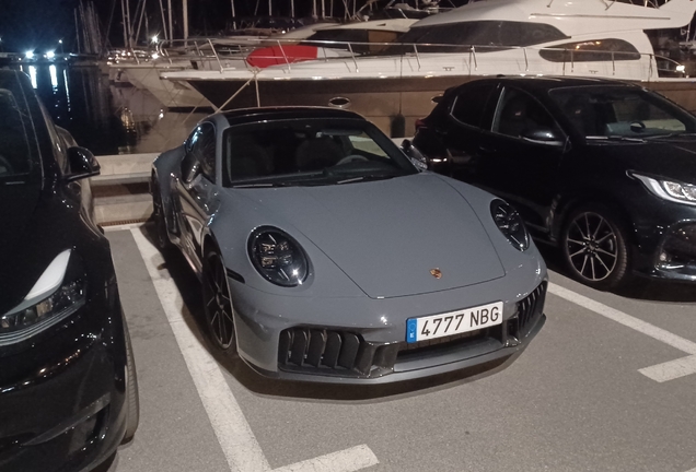 Porsche 992 Carrera GTS MkII