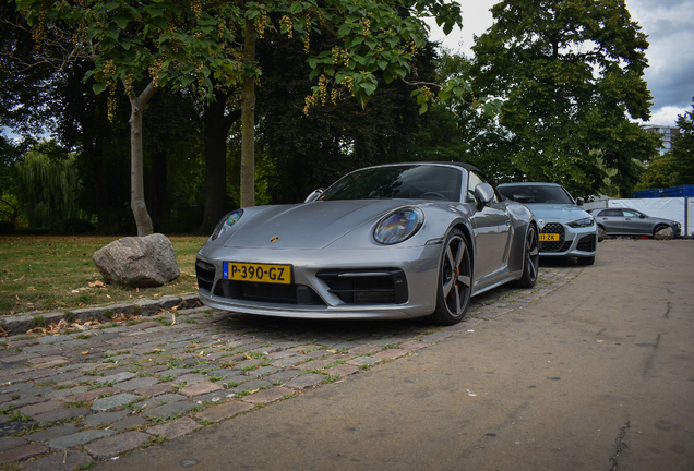 Porsche 992 Carrera S Cabriolet MkI