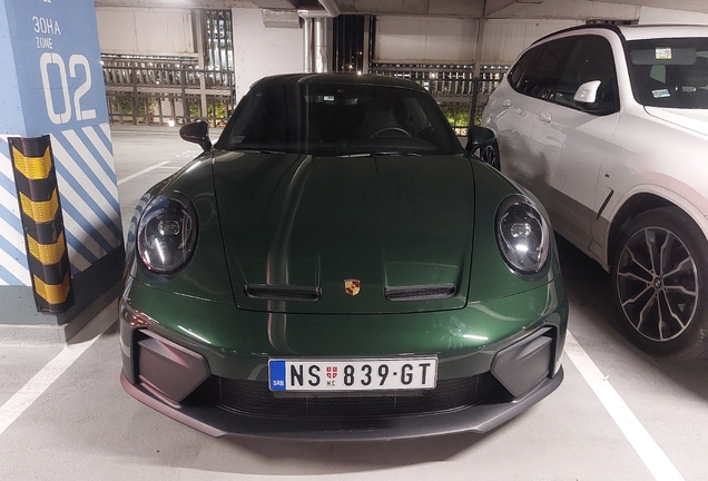 Porsche 992 GT3 MkII