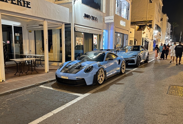 Porsche 992 GT3 RS MkI Weissach Package