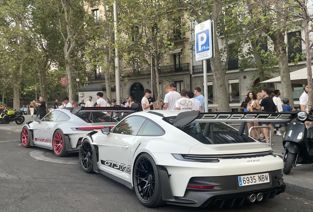 Porsche 992 GT3 RS MkI