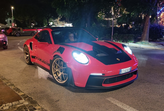 Porsche 992 GT3 RS MkI Weissach Package