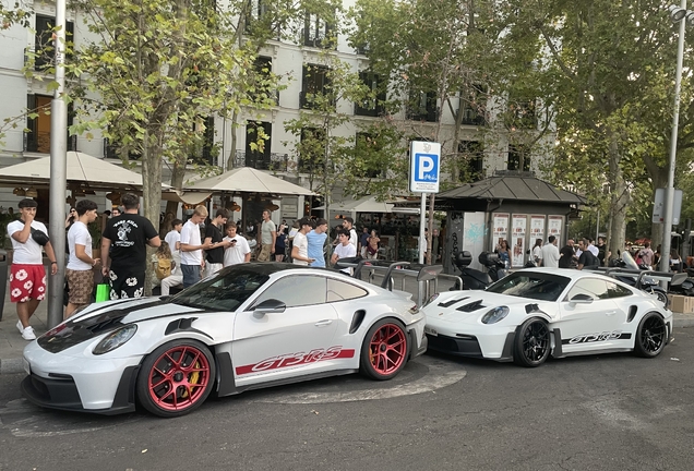 Porsche 992 GT3 RS MkI Weissach Package
