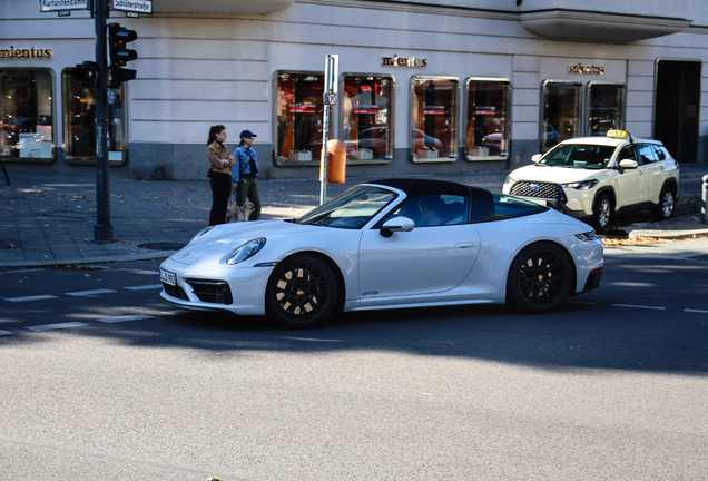 Porsche 992 Targa 4 GTS MkI