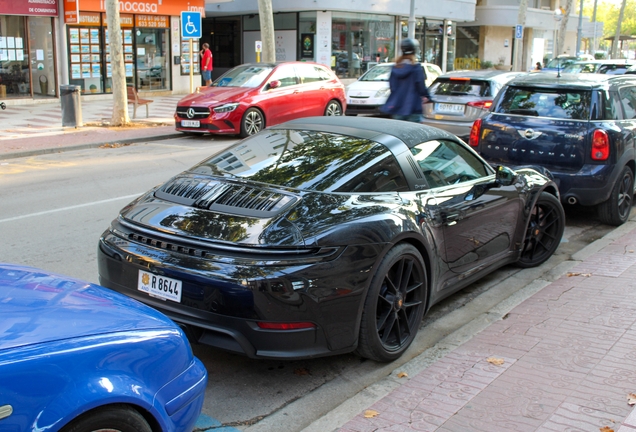 Porsche 992 Targa 4 GTS MkII