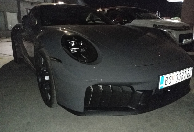 Porsche 992 Targa 4 GTS MkII