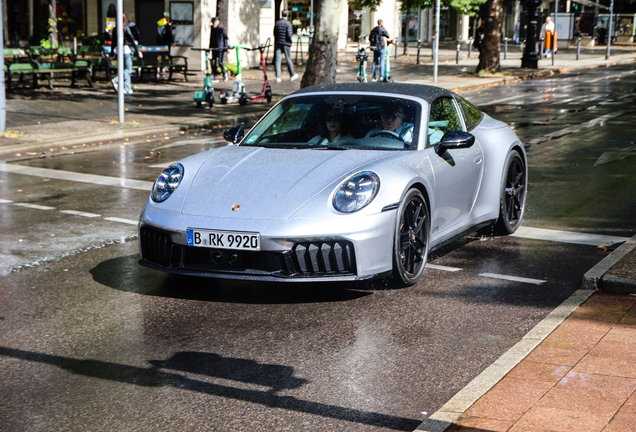 Porsche 992 Targa 4 GTS MkII