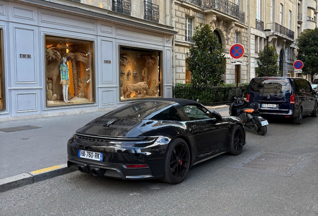 Porsche 992 Targa 4 GTS MkII