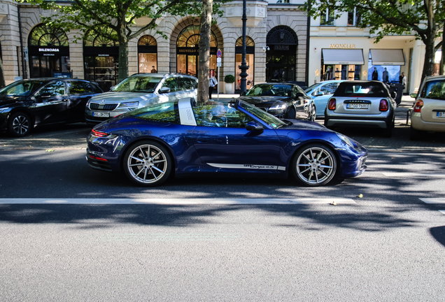 Porsche 992 Targa 4S MkI
