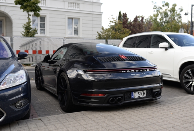 Porsche 992 Targa 4S MkI