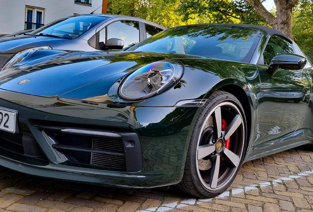 Porsche 992 Targa 4S MkI