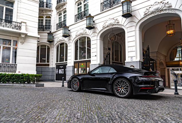 Porsche 992 Turbo Cabriolet MkI