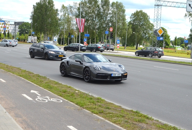 Porsche 992 Turbo MkI