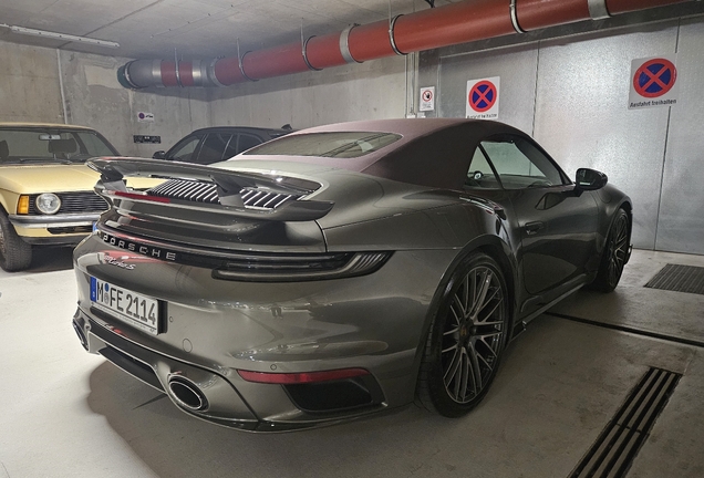 Porsche 992 Turbo S Cabriolet MkI