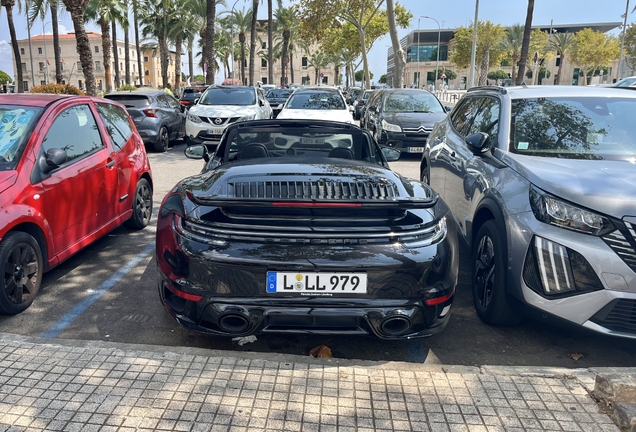 Porsche 992 Turbo S Cabriolet MkI