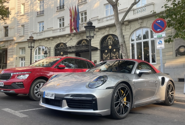 Porsche 992 Turbo S Cabriolet MkI