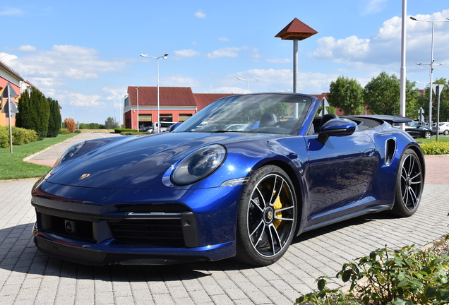 Porsche 992 Turbo S Cabriolet MkI