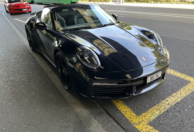 Porsche 992 Turbo S Cabriolet MkI