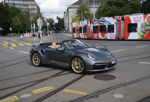 Porsche 992 Turbo S Cabriolet MkI