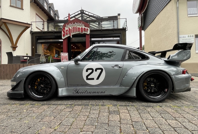 Porsche 993 Rauh-Welt Begriff