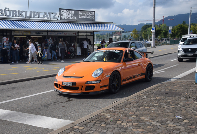 Porsche 997 GT3 RS MkI