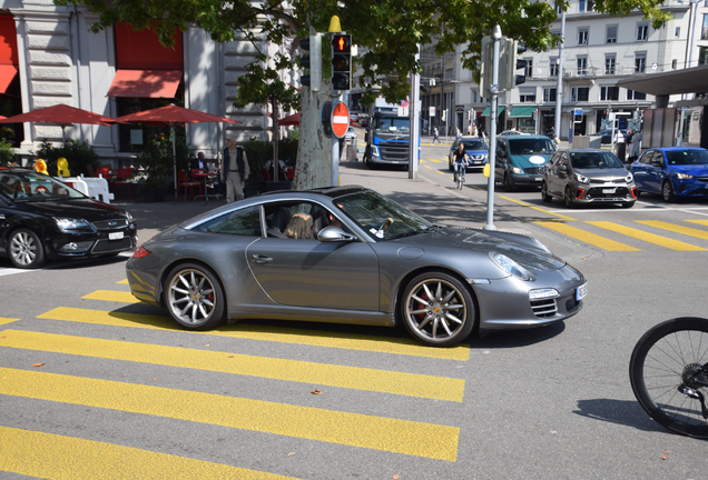 Porsche 997 Targa 4S MkII