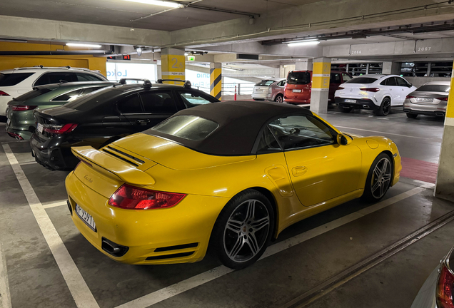 Porsche 997 Turbo Cabriolet MkI