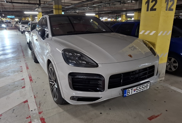 Porsche Cayenne Coupé GTS