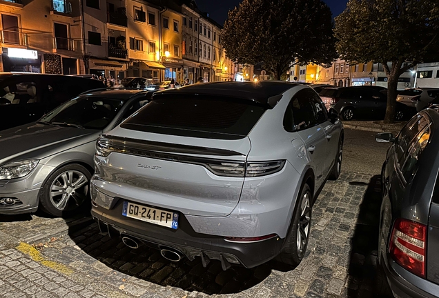 Porsche Cayenne Coupé Turbo GT