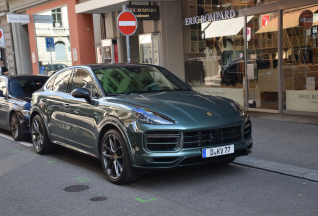 Porsche Cayenne Coupé Turbo GT