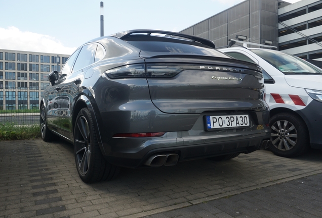 Porsche Cayenne Coupé Turbo S E-Hybrid