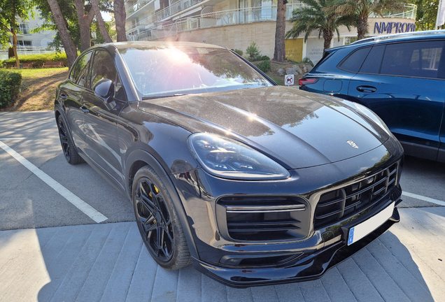 Porsche TechArt Cayenne Coupé Turbo S E-Hybrid