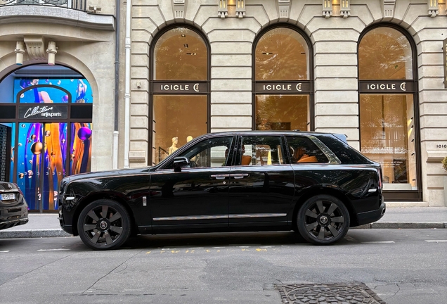 Rolls-Royce Cullinan
