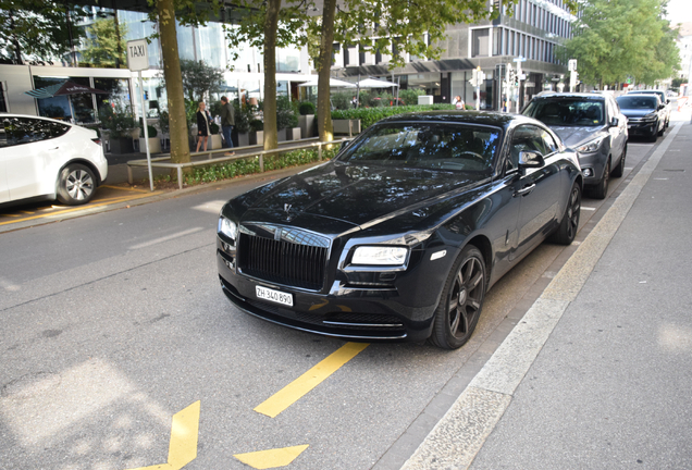 Rolls-Royce Wraith