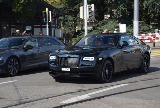 Rolls-Royce Wraith Black Badge