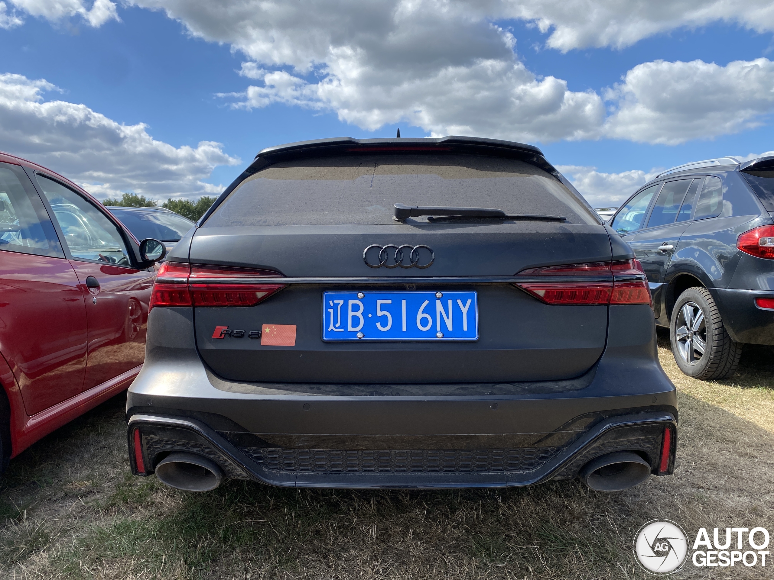 Audi RS6 heeft een wereldreis achter de rug